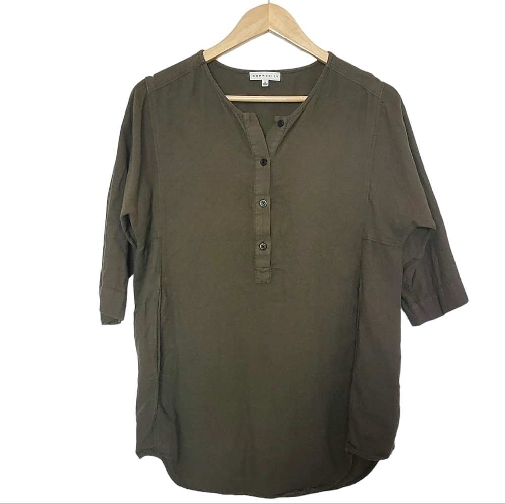 Community Tunic Top 100% Cotton